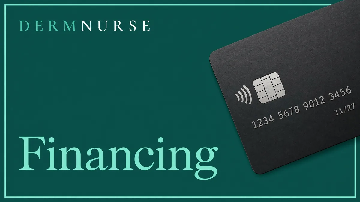 DermNurse Financing