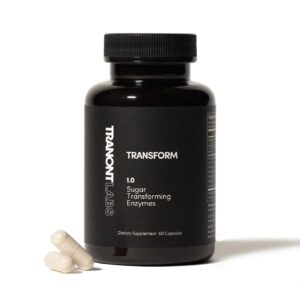 Bottle of Transform Enzymes sold by DermNurse Medical Aesthetics in Calgary, AB